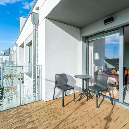 Klif Apartamenty Nadmorskie Tarasy D601 Kołobrzeg Exteriör bild