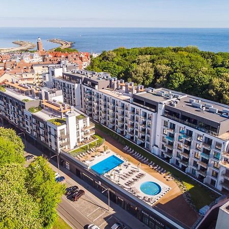 Klif Apartamenty Nadmorskie Tarasy D601 Kołobrzeg Exteriör bild
