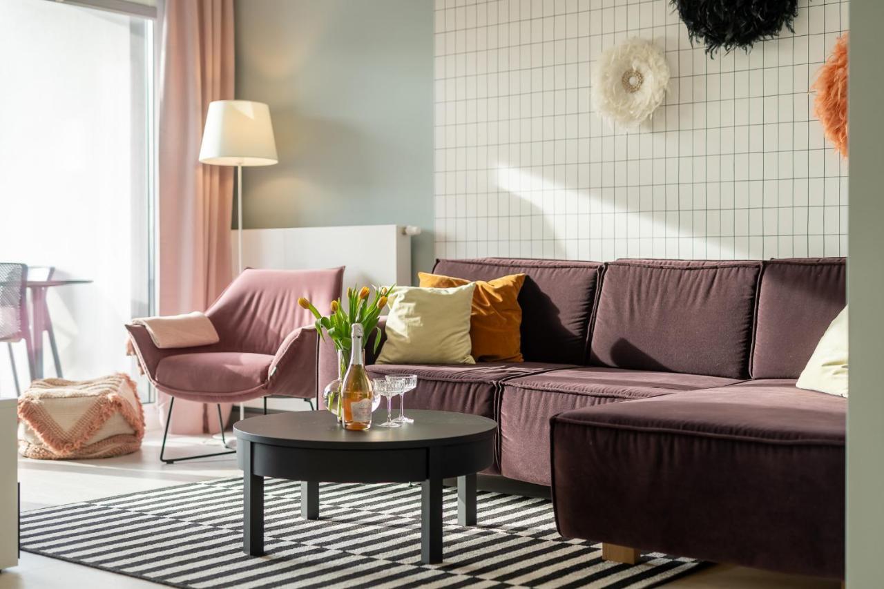 Klif Apartamenty Nadmorskie Tarasy D601 Kołobrzeg Exteriör bild