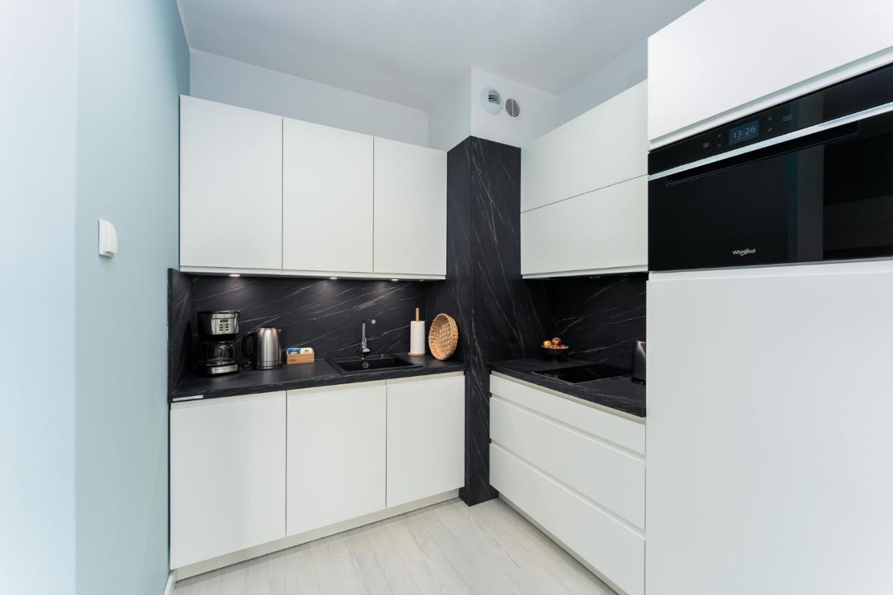 Klif Apartamenty Nadmorskie Tarasy D601 Kołobrzeg Exteriör bild