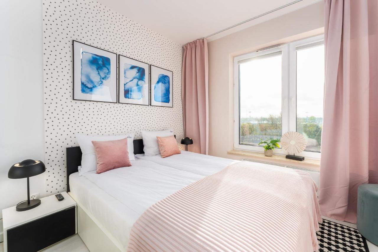 Klif Apartamenty Nadmorskie Tarasy D601 Kołobrzeg Exteriör bild