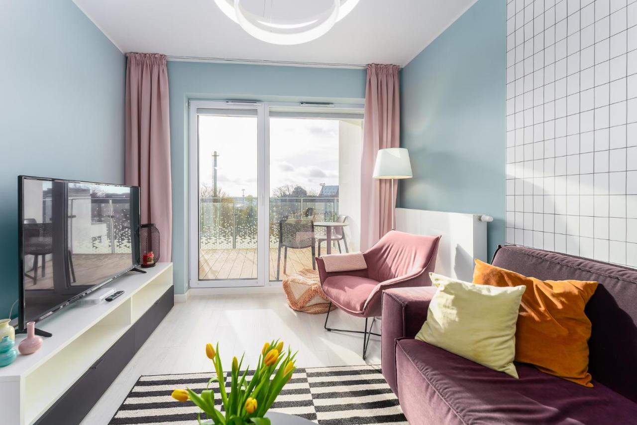 Klif Apartamenty Nadmorskie Tarasy D601 Kołobrzeg Exteriör bild