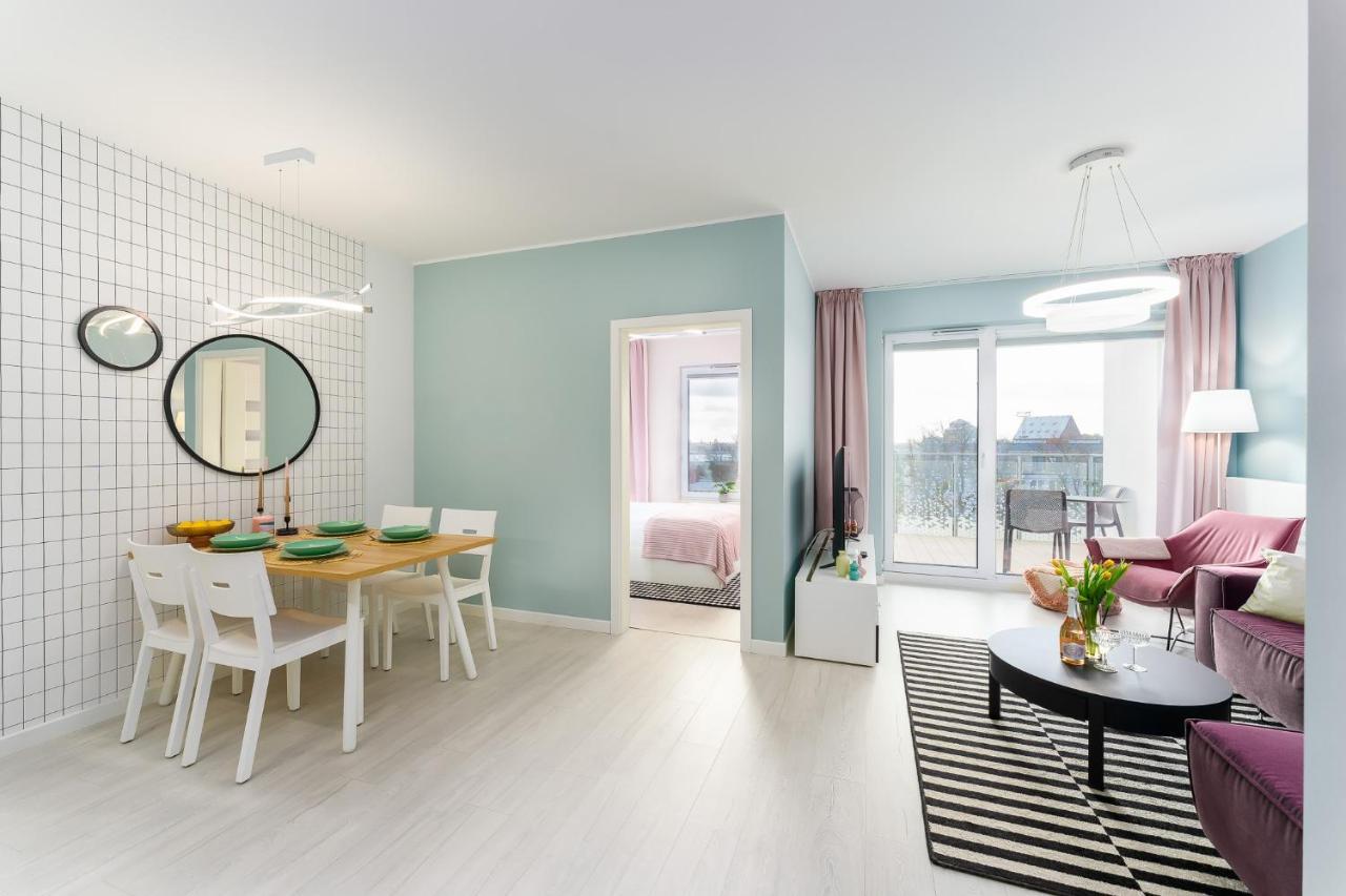 Klif Apartamenty Nadmorskie Tarasy D601 Kołobrzeg Exteriör bild