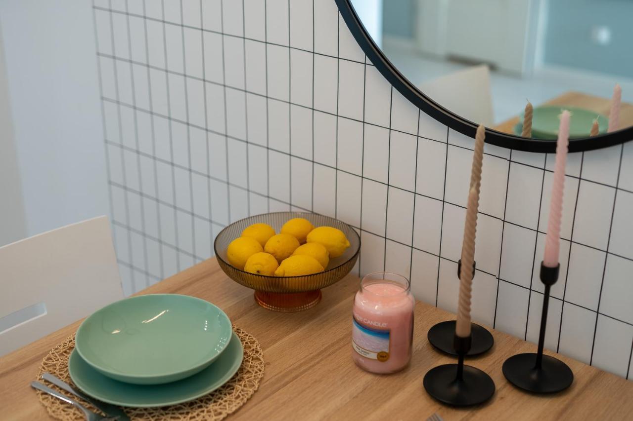 Klif Apartamenty Nadmorskie Tarasy D601 Kołobrzeg Exteriör bild