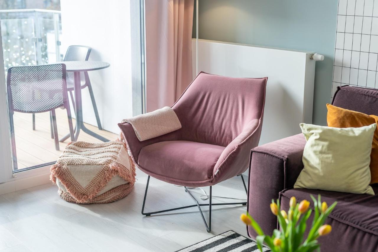 Klif Apartamenty Nadmorskie Tarasy D601 Kołobrzeg Exteriör bild