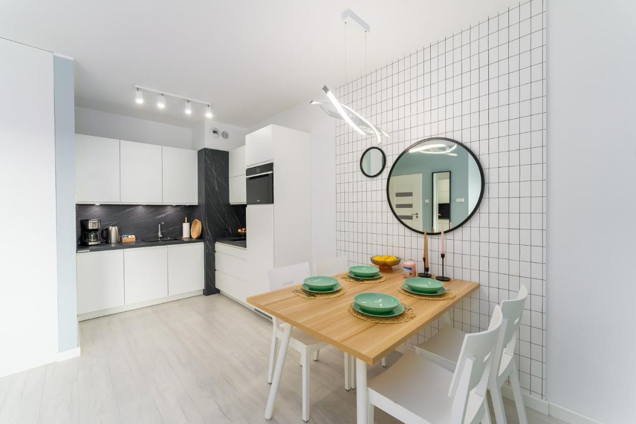 Klif Apartamenty Nadmorskie Tarasy D601 Kołobrzeg Exteriör bild