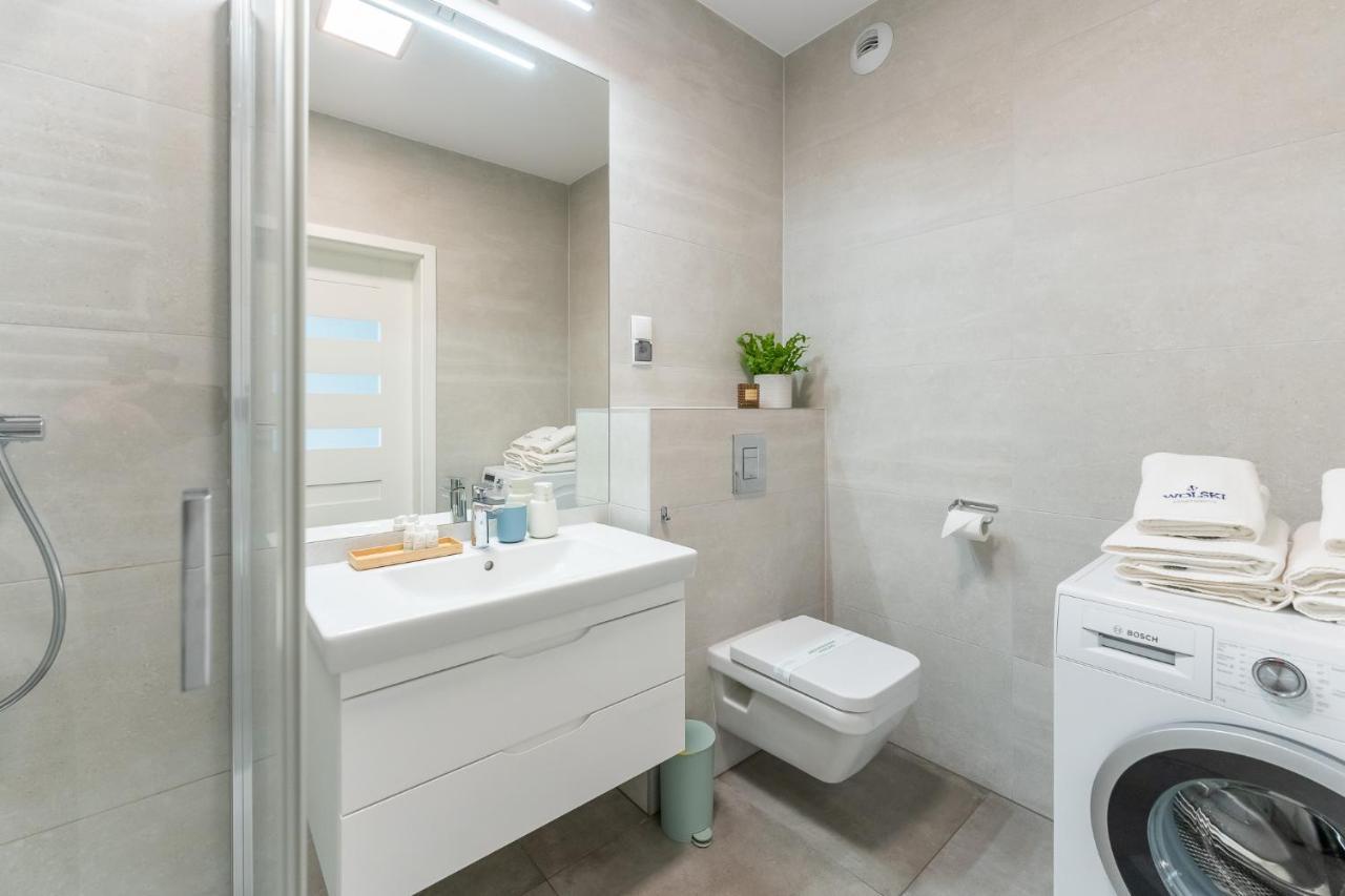 Klif Apartamenty Nadmorskie Tarasy D601 Kołobrzeg Exteriör bild
