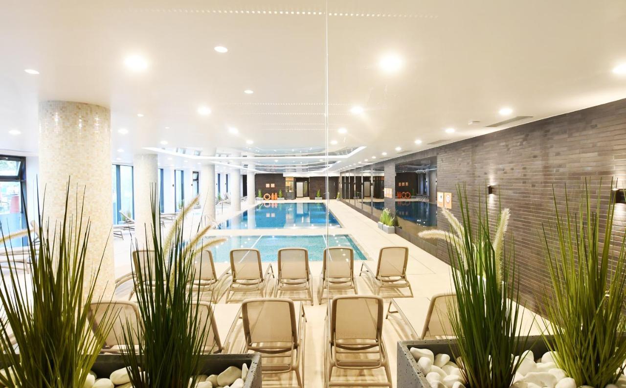 Klif Apartamenty Nadmorskie Tarasy D601 Kołobrzeg Exteriör bild