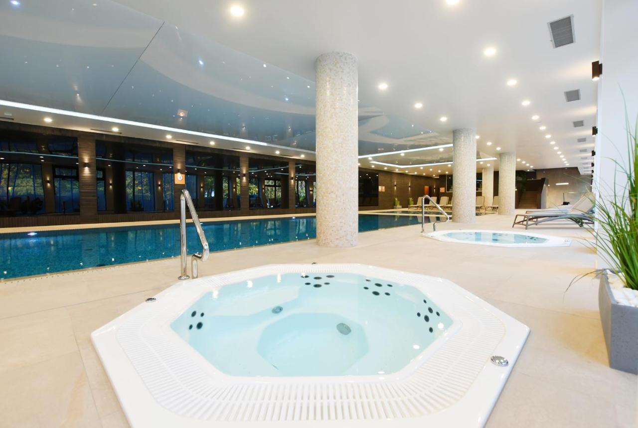 Klif Apartamenty Nadmorskie Tarasy D601 Kołobrzeg Exteriör bild