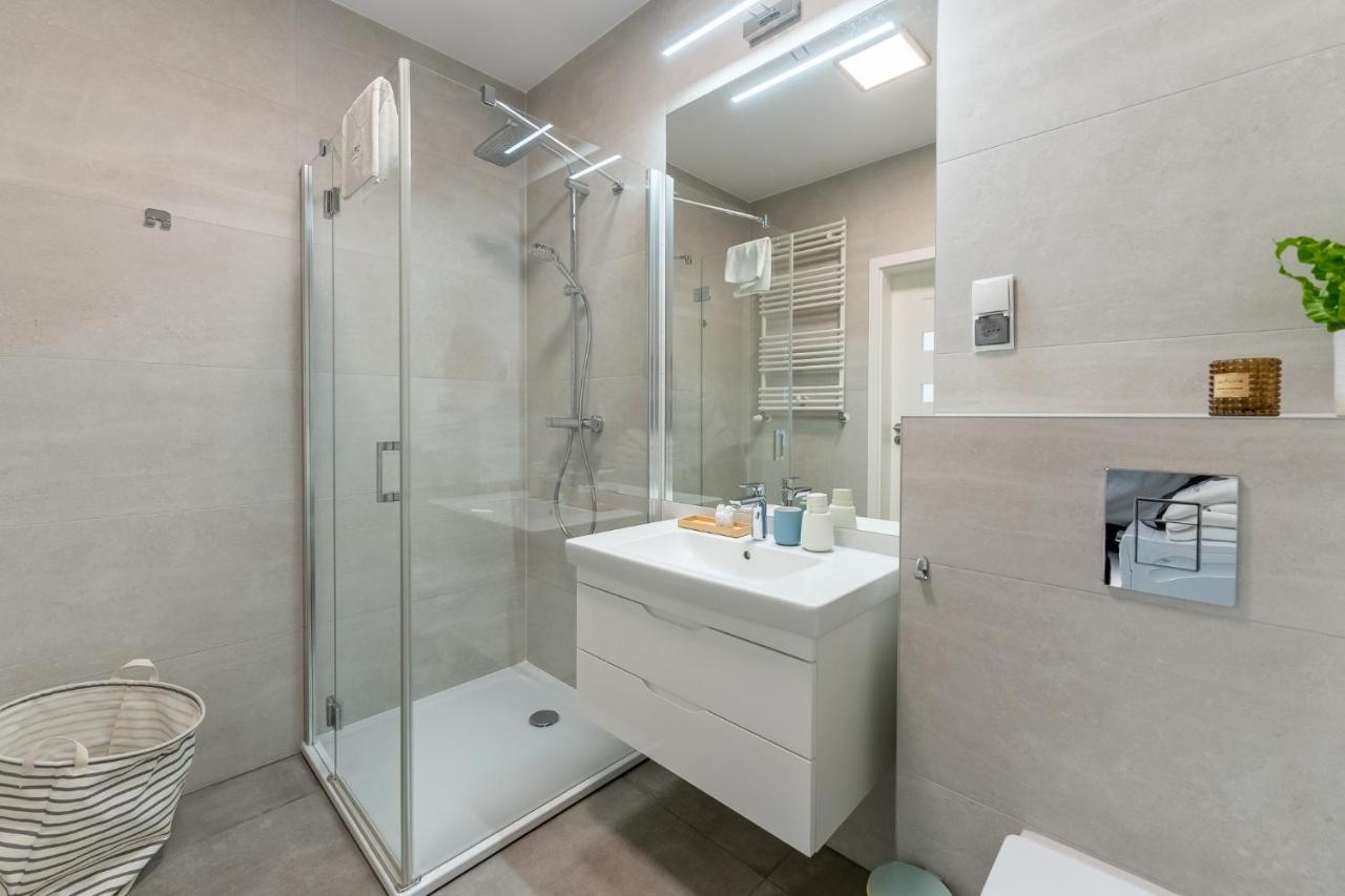 Klif Apartamenty Nadmorskie Tarasy D601 Kołobrzeg Exteriör bild