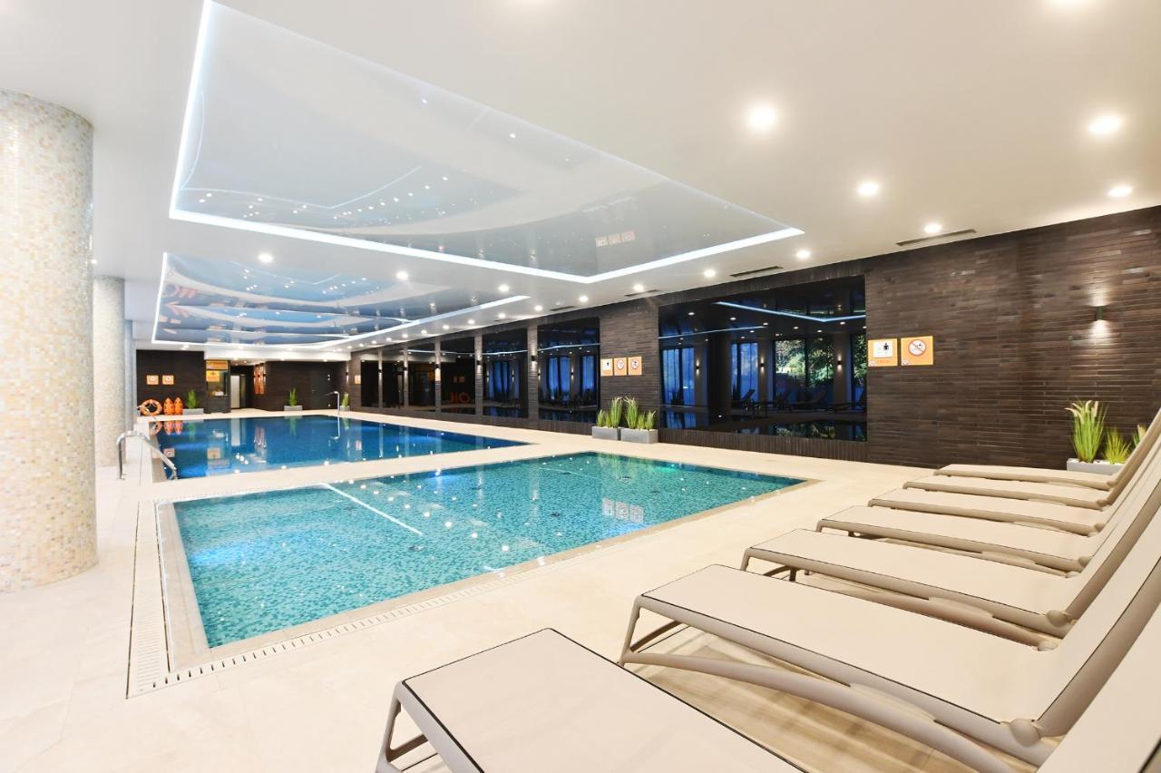 Klif Apartamenty Nadmorskie Tarasy D601 Kołobrzeg Exteriör bild