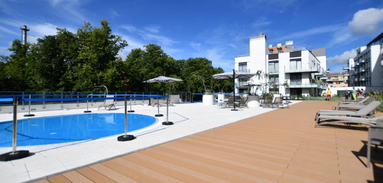 Klif Apartamenty Nadmorskie Tarasy D601 Kołobrzeg Exteriör bild