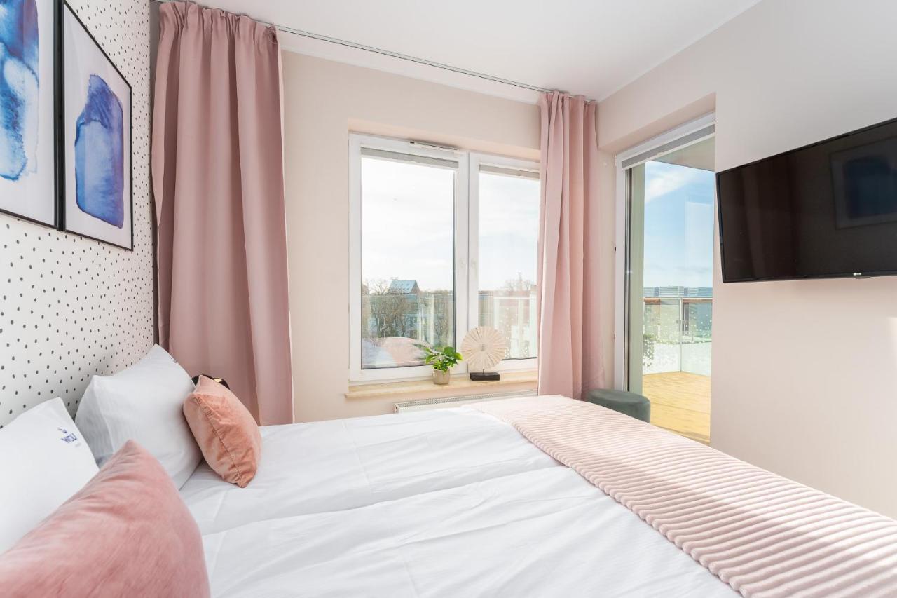 Klif Apartamenty Nadmorskie Tarasy D601 Kołobrzeg Exteriör bild