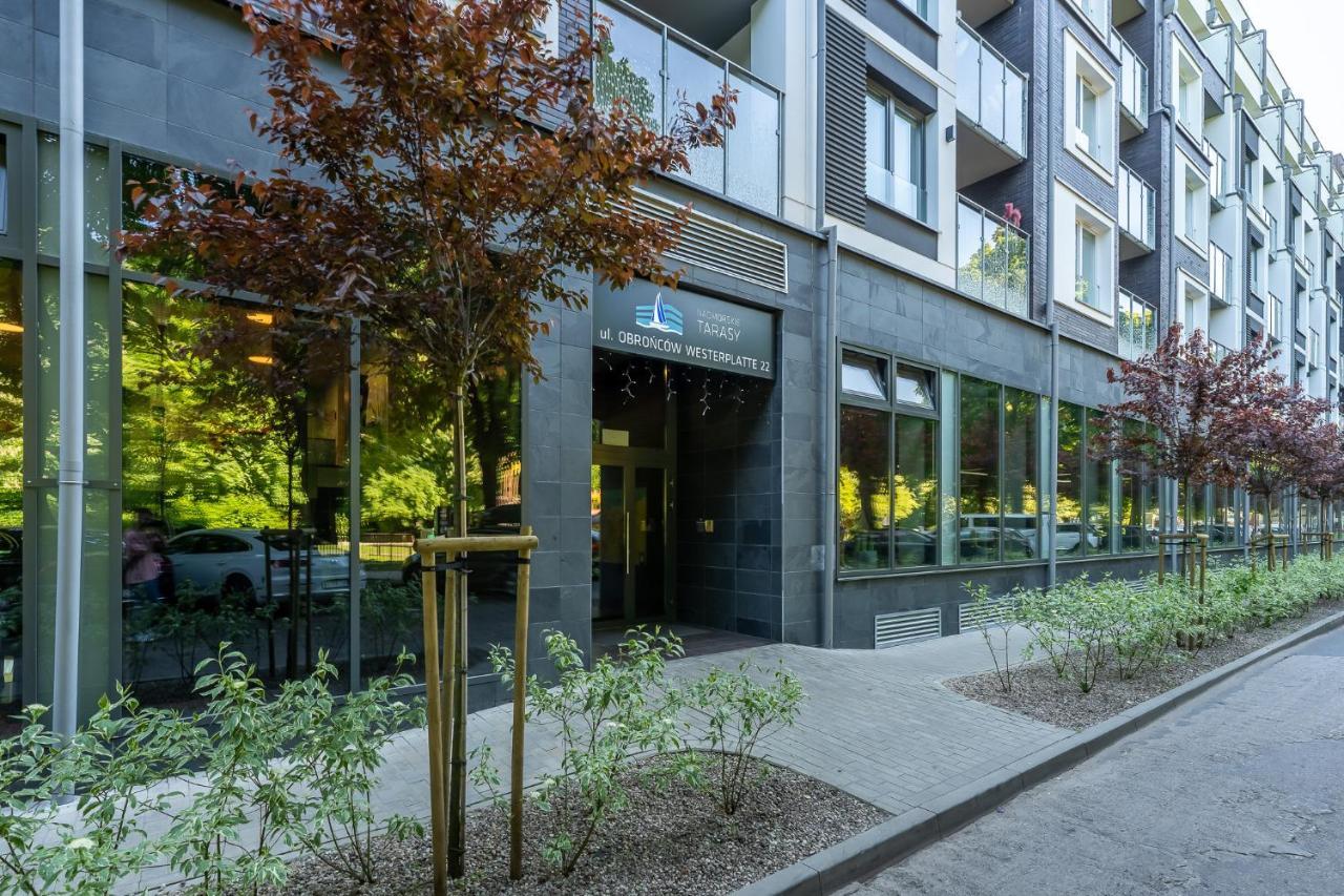 Klif Apartamenty Nadmorskie Tarasy D601 Kołobrzeg Exteriör bild