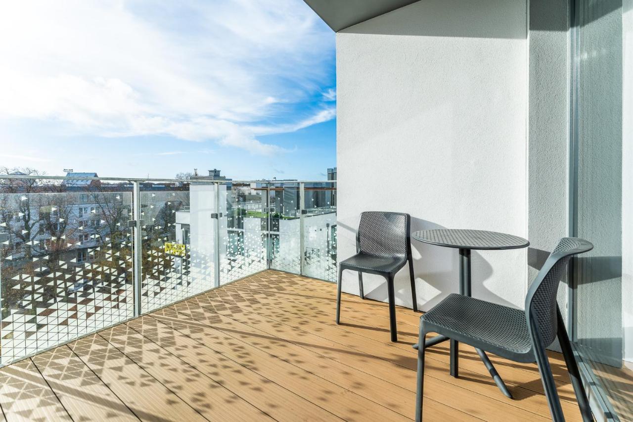 Klif Apartamenty Nadmorskie Tarasy D601 Kołobrzeg Exteriör bild